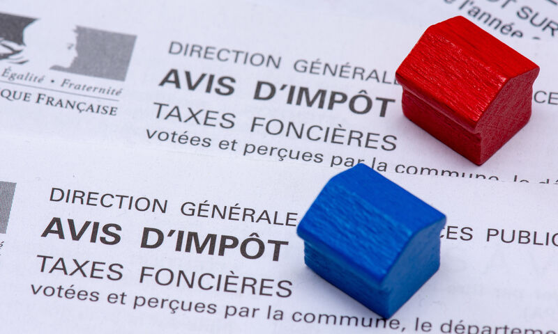 Taxe foncière 2023